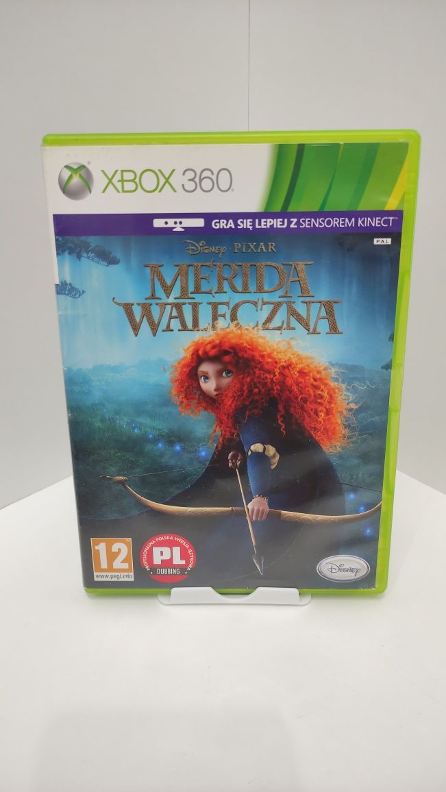 Merida Waleczna PL dubbing xbox360 Disney
