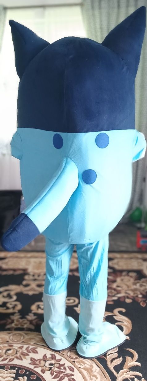 Strój kostium przebranie dla dorosłych bluey i bingo żywa maskotka