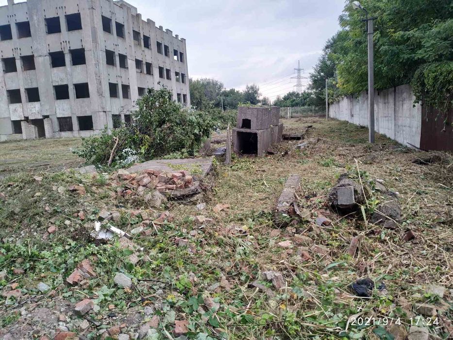 Культивация мотоблокои,Уборка участка, Дробление веток,Вывоз