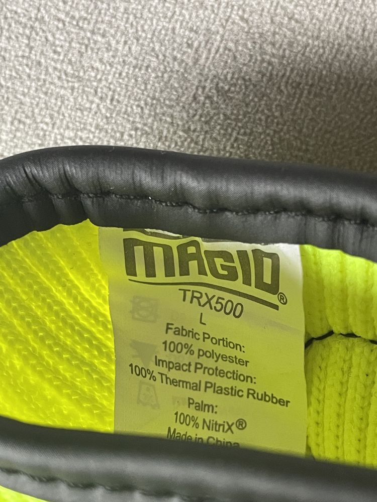 Techniczne rękawice Magid TRX500 rozmiar L