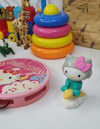 Музичний бубон Hello Kitty Simba + іграшка