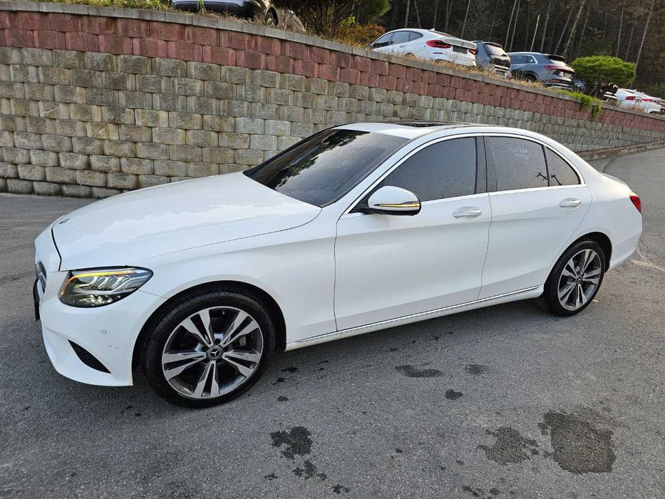 2021 Mercedes-Benz C-Class W205 C220d авто вже на автомайданчику