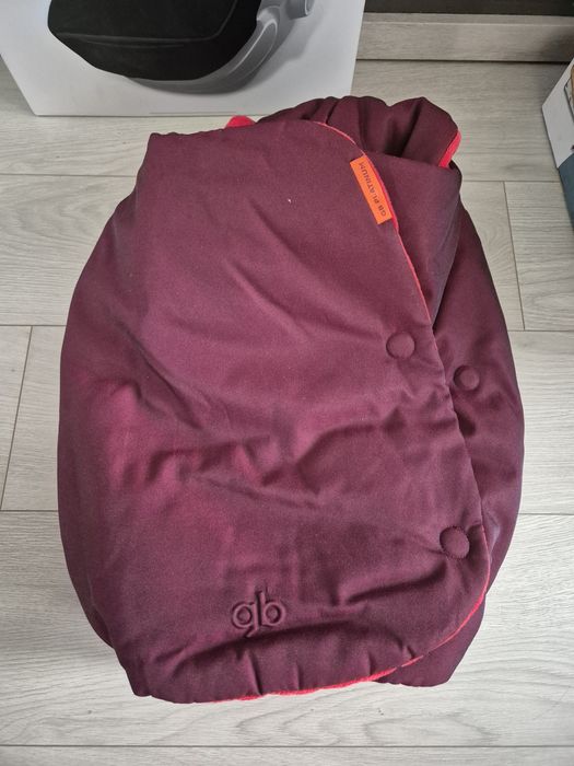 Śpiworek do fotelika samochodowego Cybex  Footmuff Z