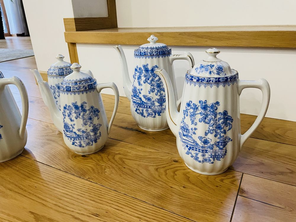 Blue China porcelanowy dzbanek cena za 1 szt polecam