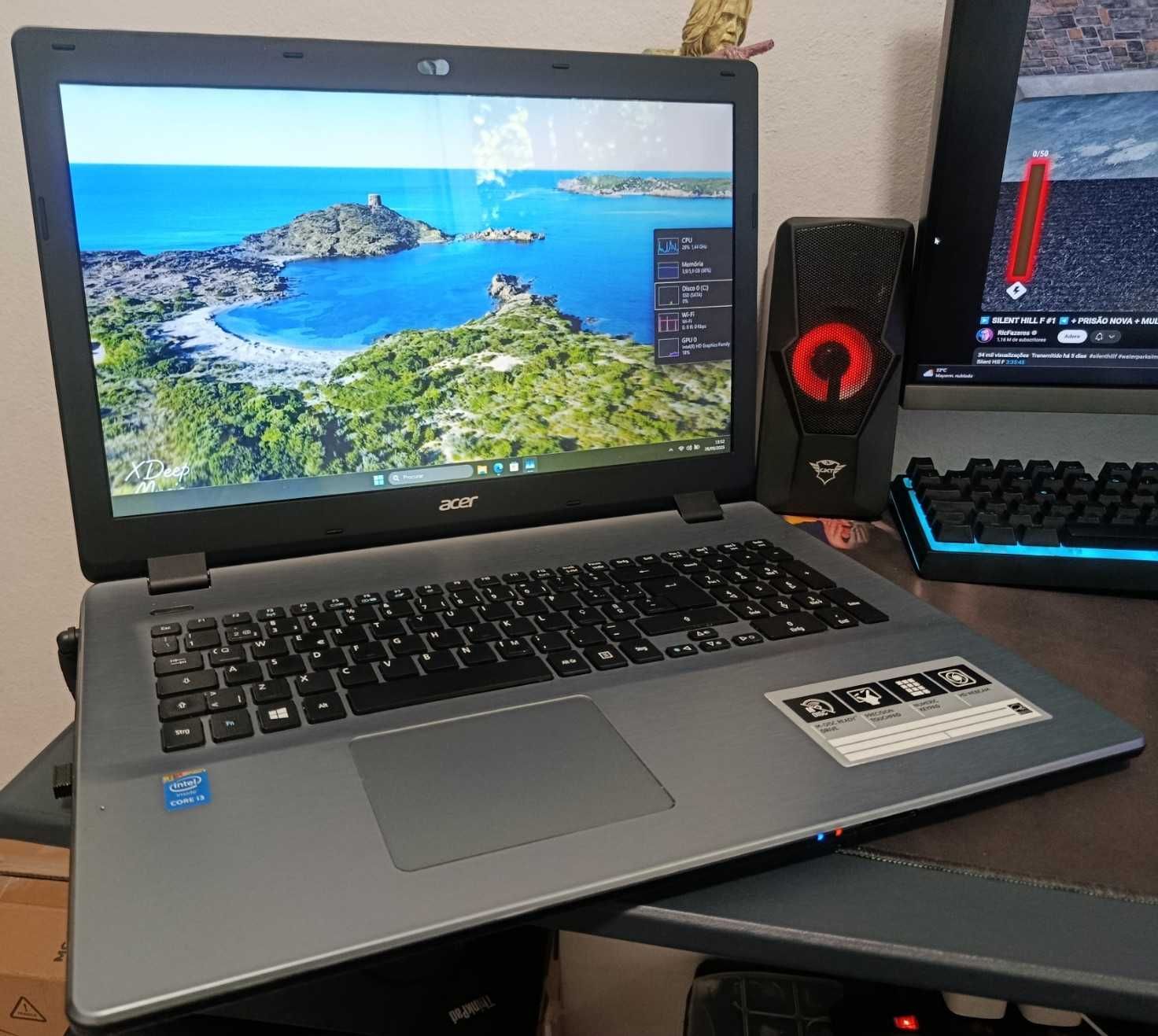 Notebook 17.3" ACER 17" Polegadas