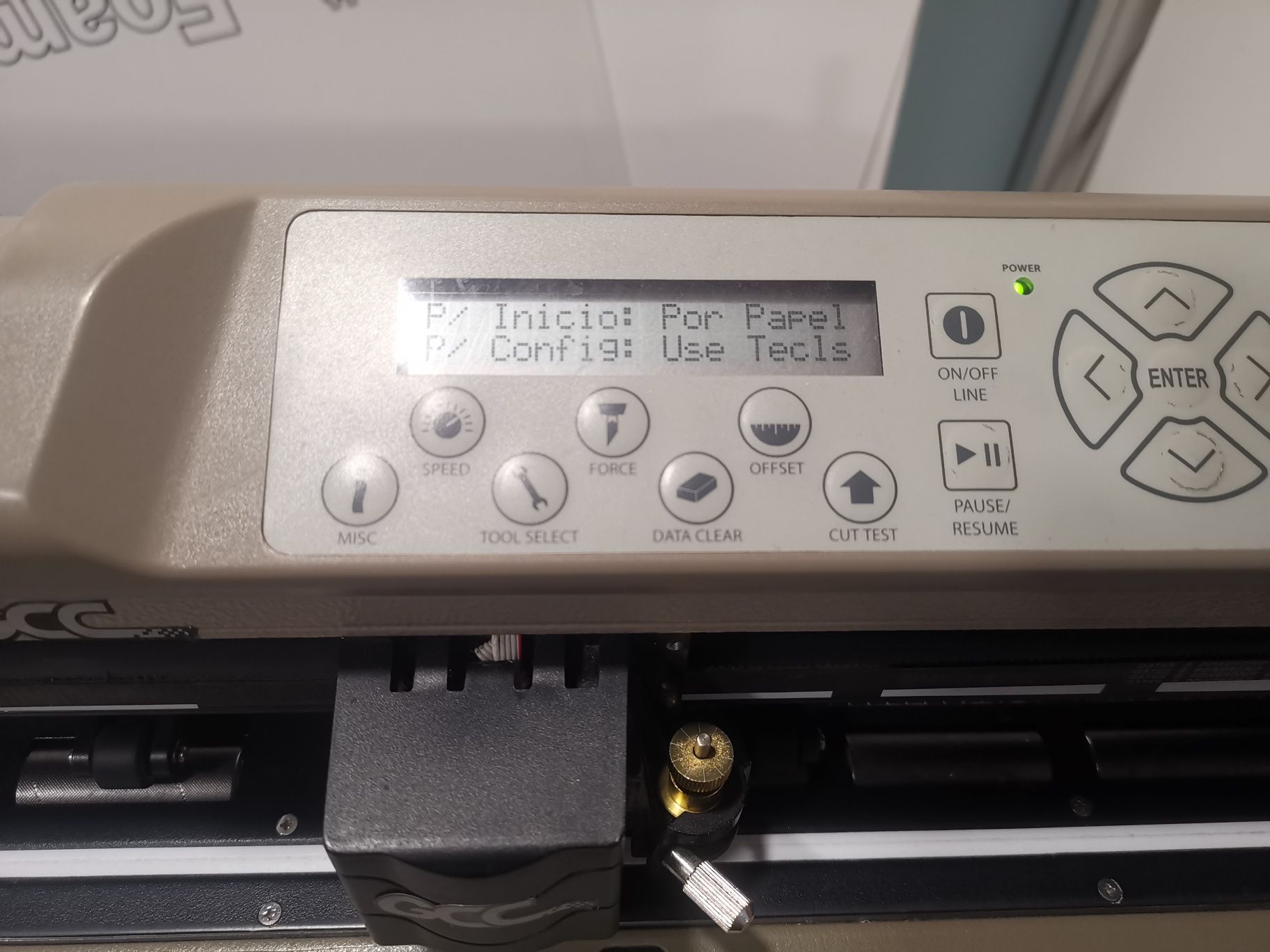 Plotter Corte GCC Puma III 132 AAS