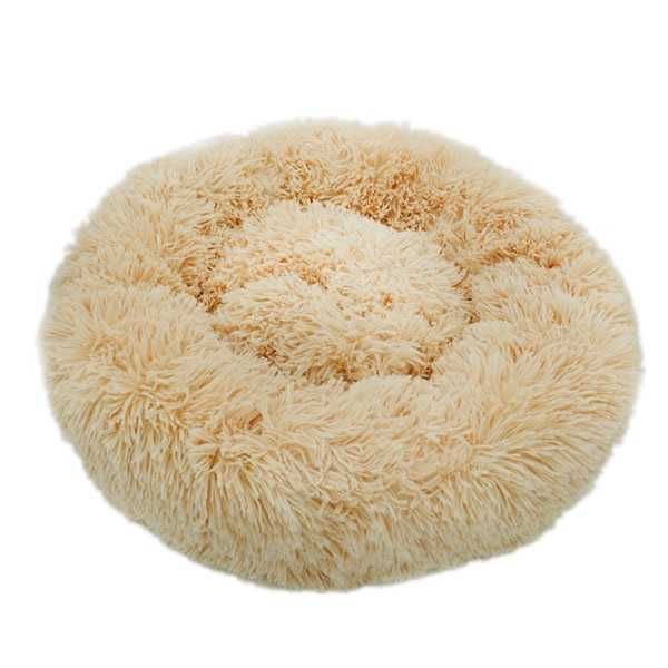 Лежанка для животных,Плюшевый лежак для котов,Спальное место для собак