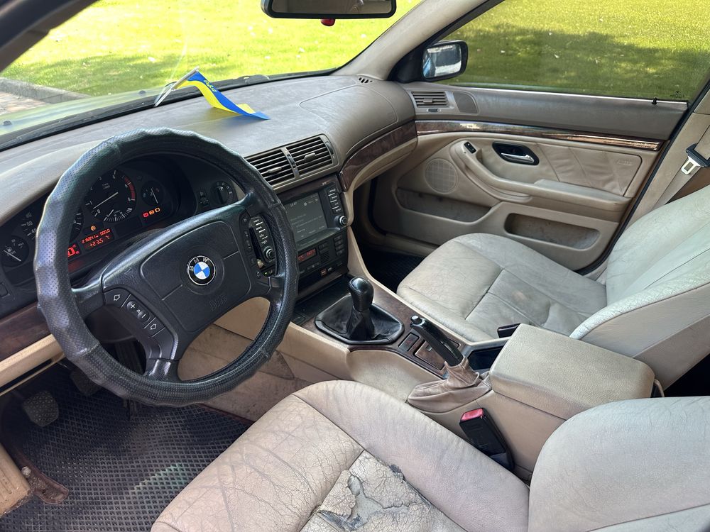 Bmw e39 525 stage 1 ТОРГА НЕТУ!!!