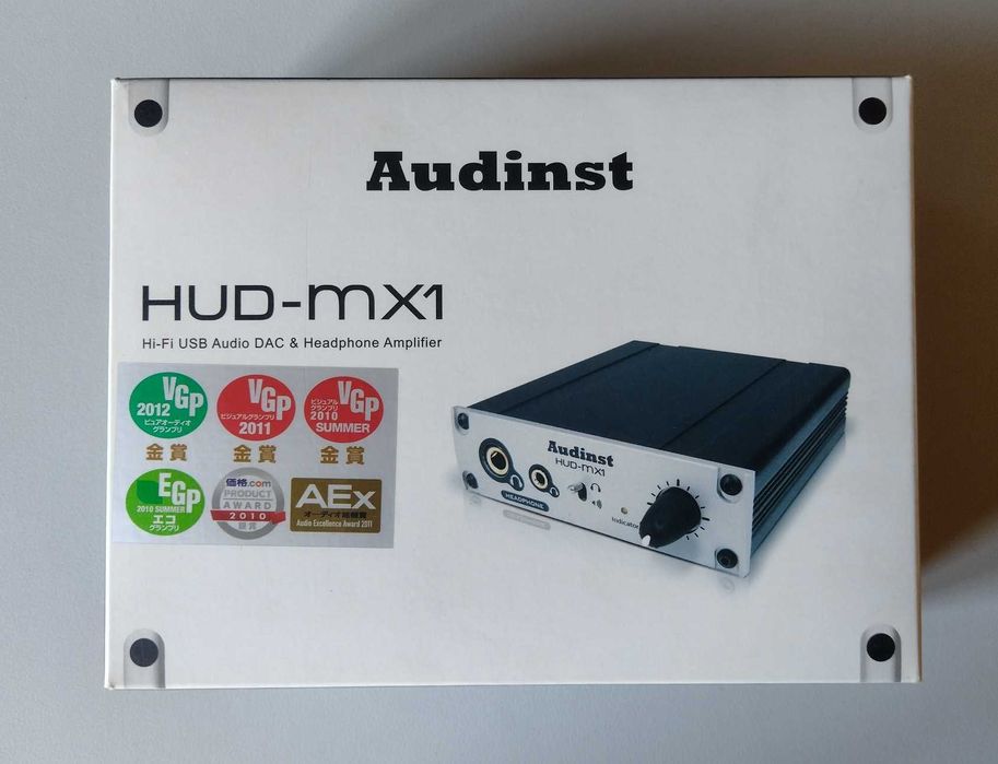 Audinst HUD-MX1 USB DAC + wzmacniacz słuchawkowy