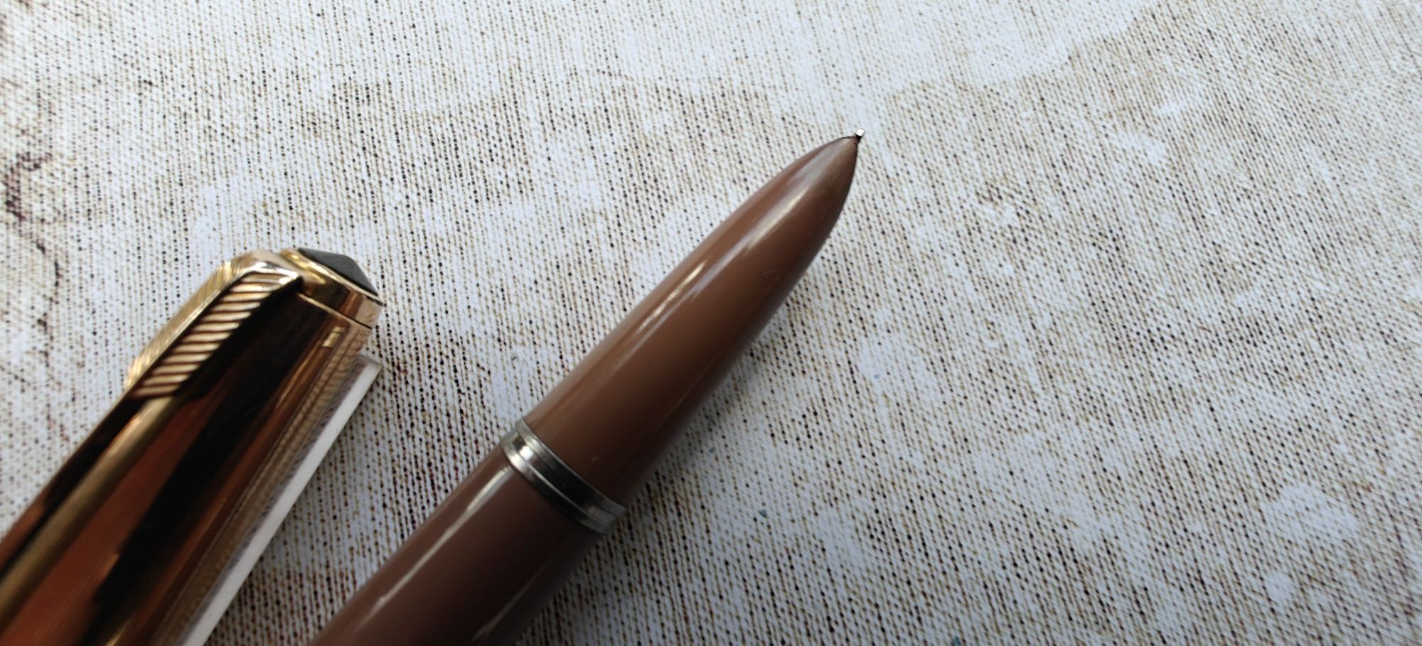 Pióro wieczne Parker 51 cocoa brown demi kolekcjonerskie rzadkie