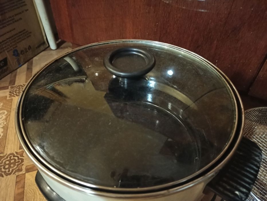 Мультиварка пароварка фритюрница