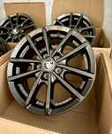 NOWE alufelgi 15” 5x100 Skoda Fabia Rapid Scala Kamiq Roomster Praktik