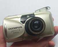 Olympus Mju II Zoom 80 в полностью рабочем состоянии