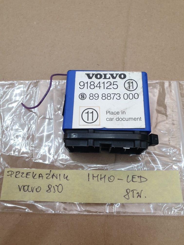 przekaźnik IMMO-LED  volvo 850