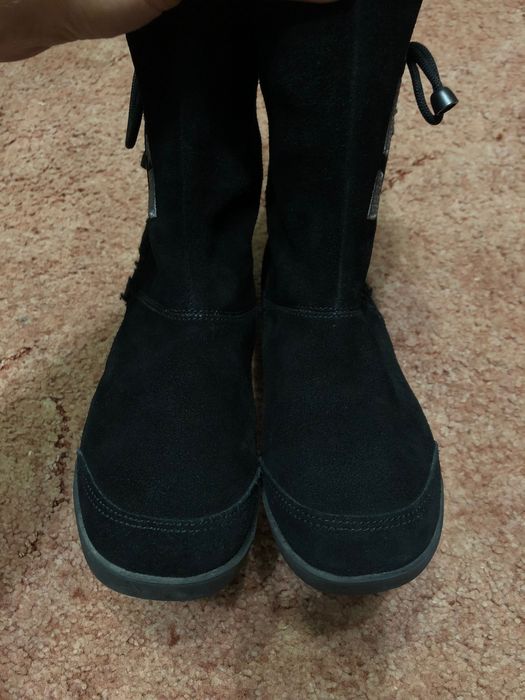 Очень крутые женские замшевые сапоги угги DC Shoe Gondola MID USA