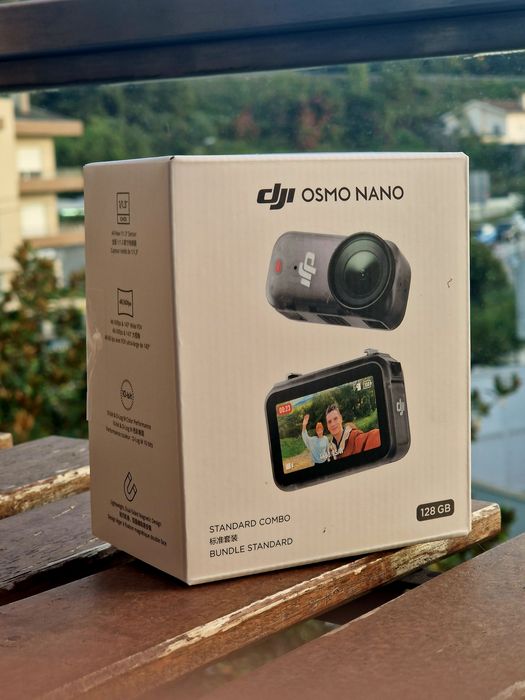 Dji Osmo Nano 128gb NOVO