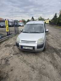 Citroen Berlingo 2005r 1.4 ben + gaz 5 osobowy