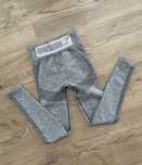 Legginsy szare melanżowe Gymshark