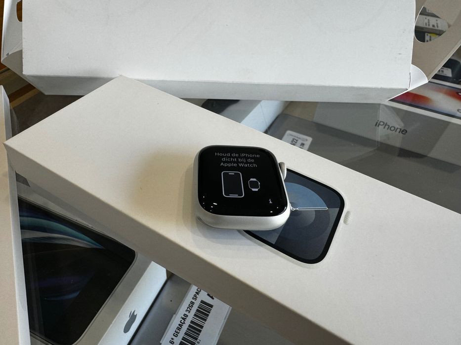 Apple Watch 9 41mm Wifi + Cellular * Como Novo!