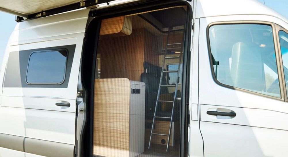 Wynajem CAMPERVAN Hymer GRAND Canyon fiat ducato namiot kampera 4os.
