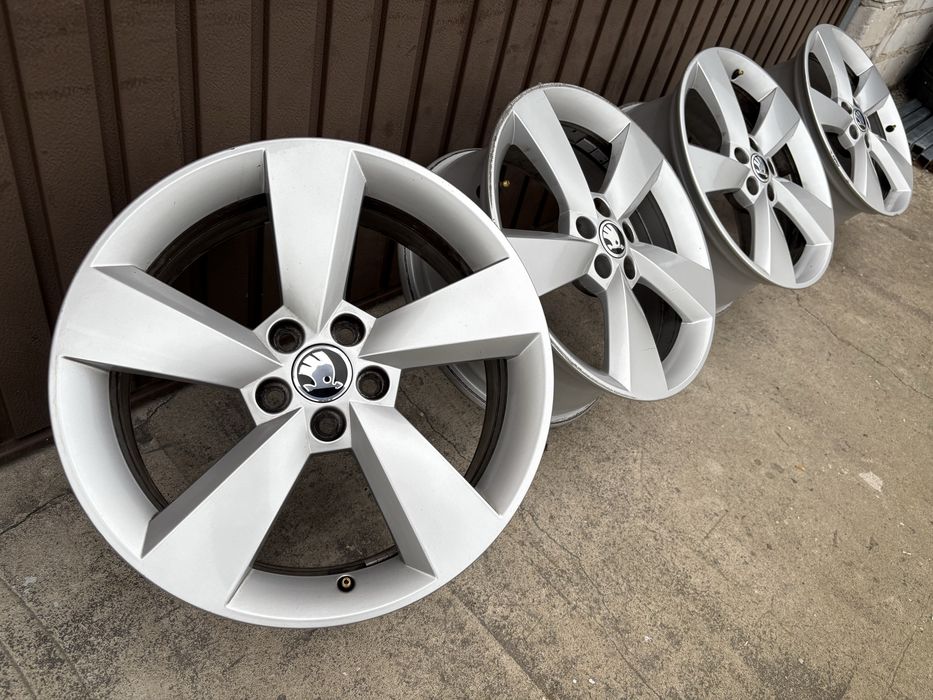 Felgi skoda fabia scala rapid kamiq 17” 7” ET46