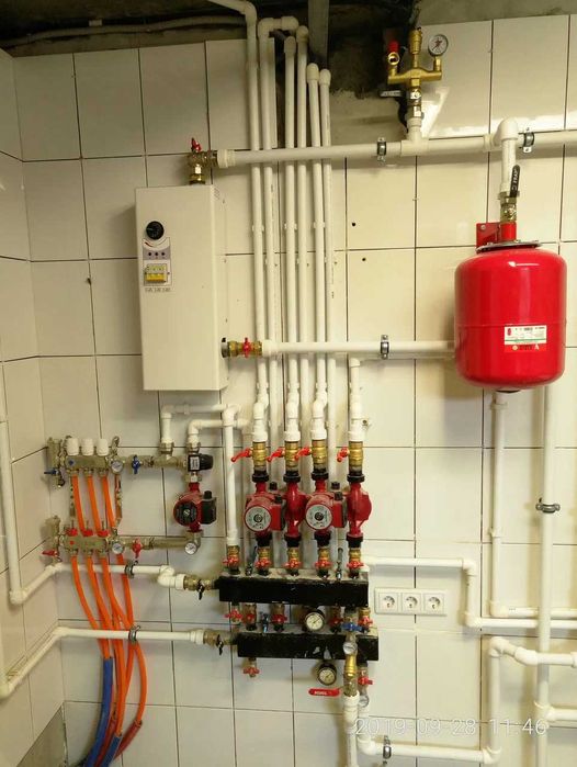 Сантехник Владимир НЕДОРОГО! Замена стояка, чистка ремонт бойлера