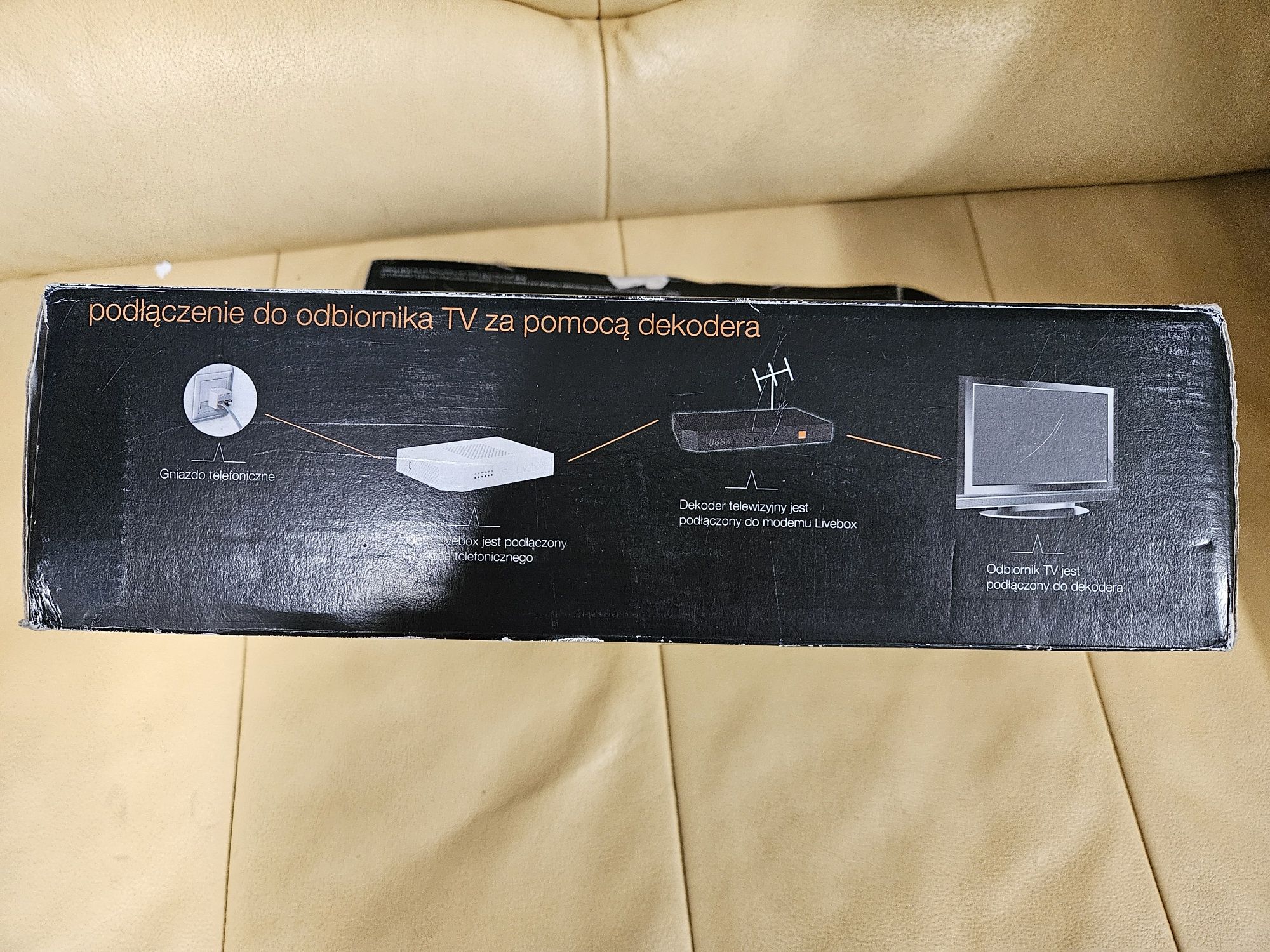 Nowy dekoder Sagemcom DVBS2 DVBT