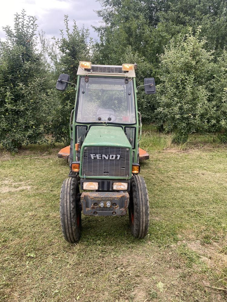 FENDT 250V, 3cyl deutz, sadowniczy , perfekt stan, sadownik mf renault