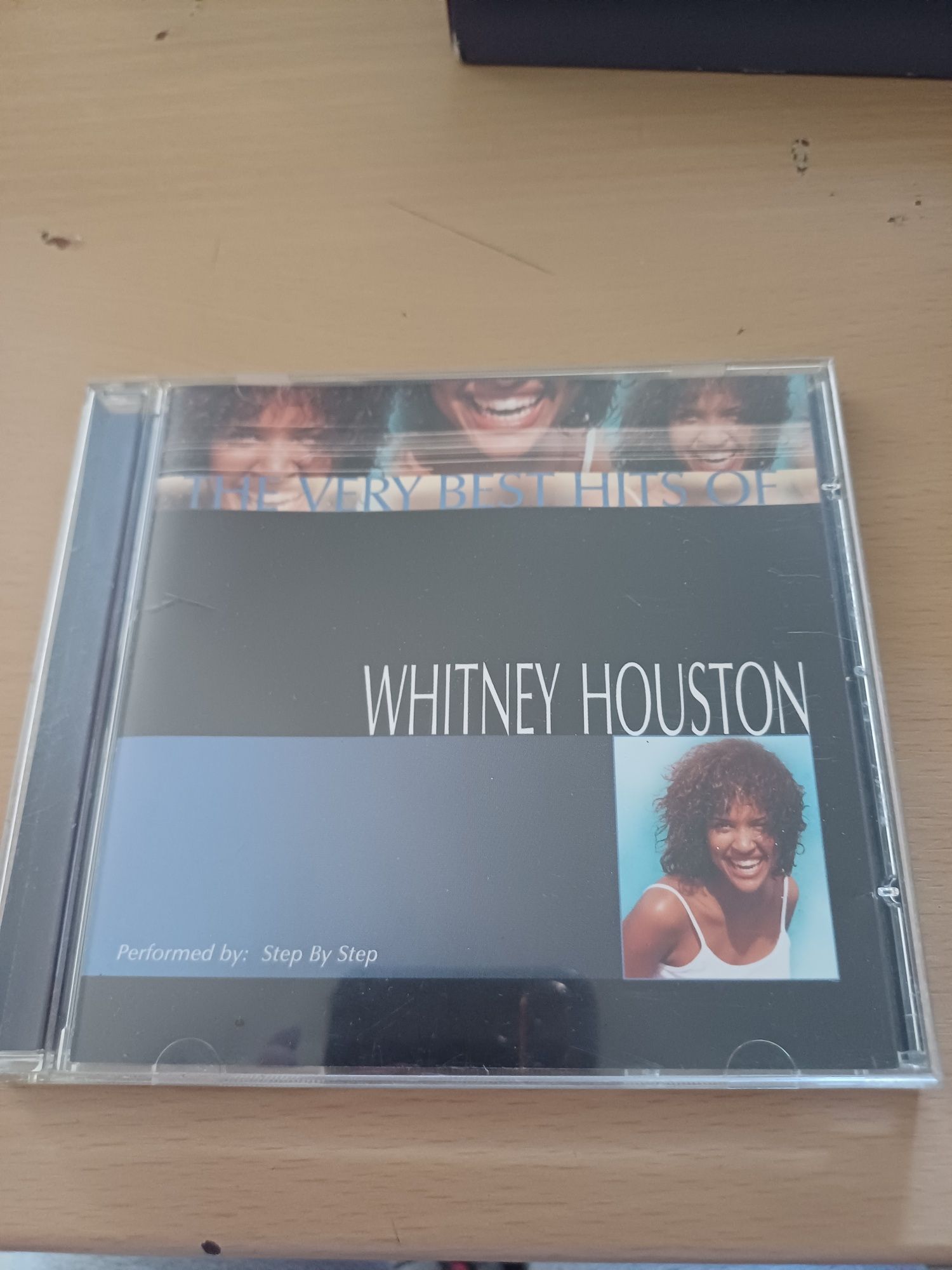 Whitney Houston cd