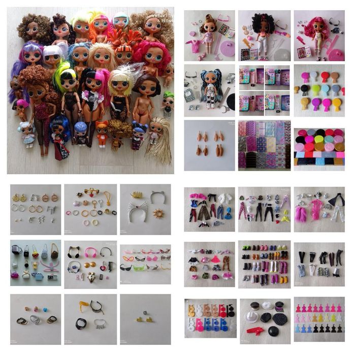 Кукла Лол омг omg lol tweens одежда обувь аксессуары.
