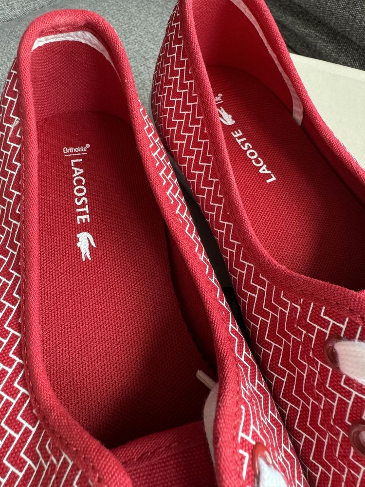 Кеди, кросівки Lacoste, 37р