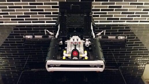 Dodge Charger Fast and Furious LEGO