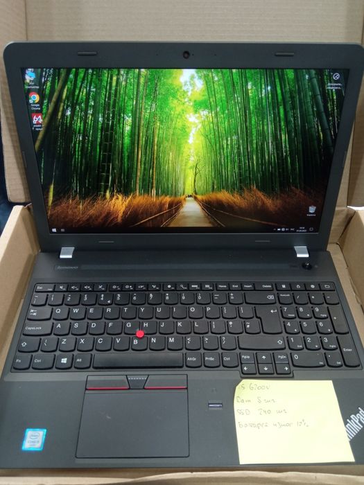 Ноутбук Lenovo ThinkPad E560 /і5-6200