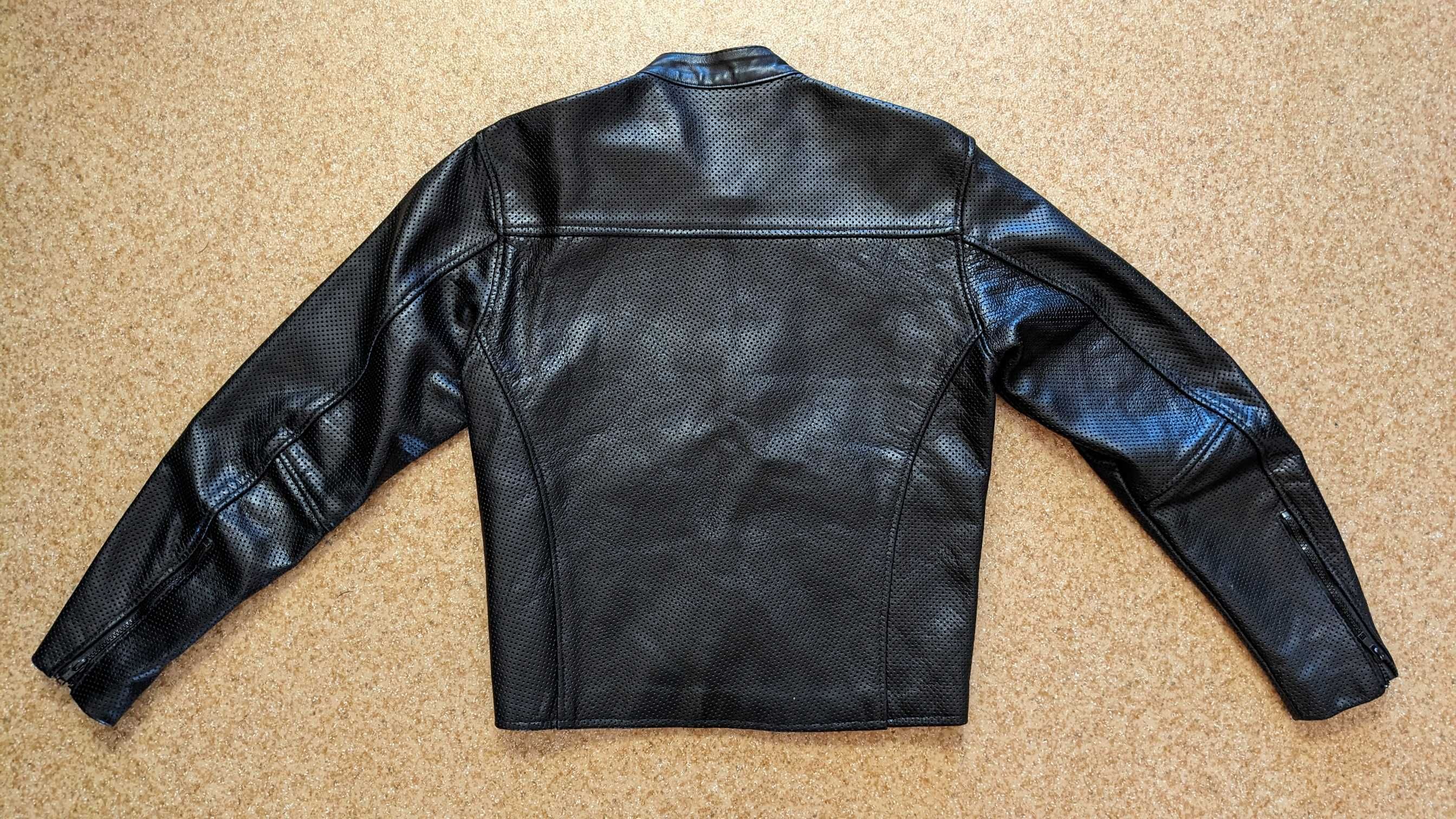Кожаная мотокуртка для теплой погоды Vanson Leathers