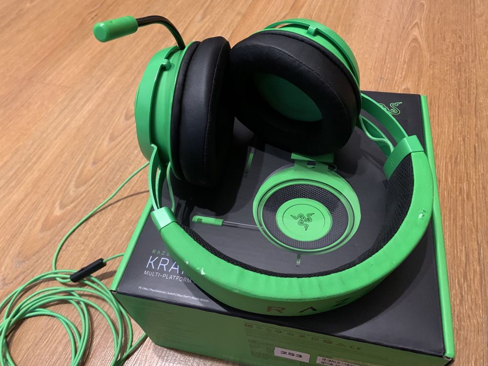 Słuchawki RAZER Kraken.