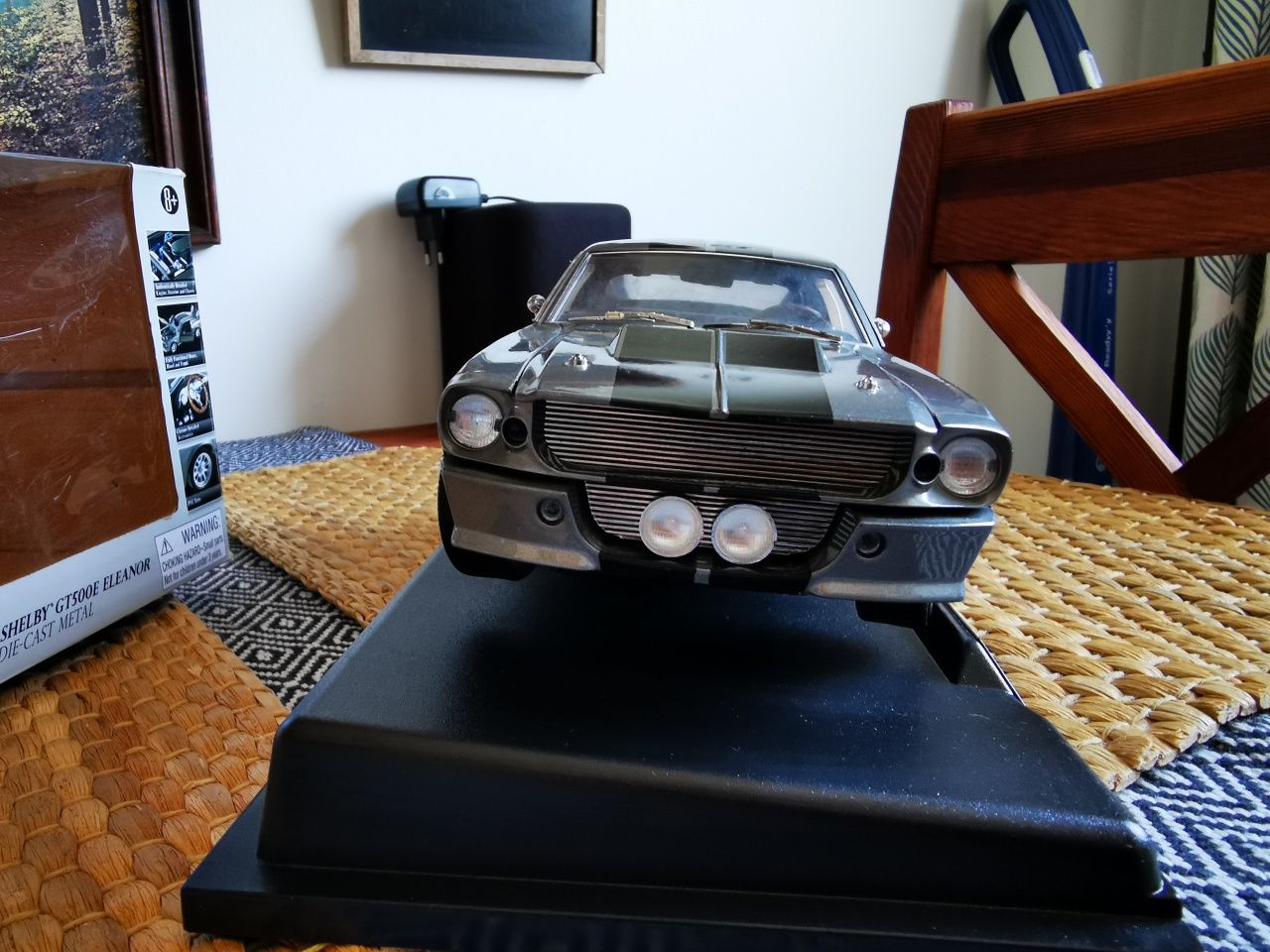 1:18 1967 Ford Mustang  Shelby GT 500 Eleanor