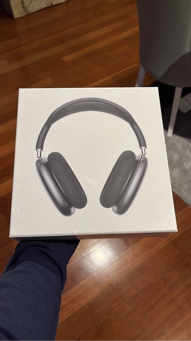 Airpods Max Pretos Novos