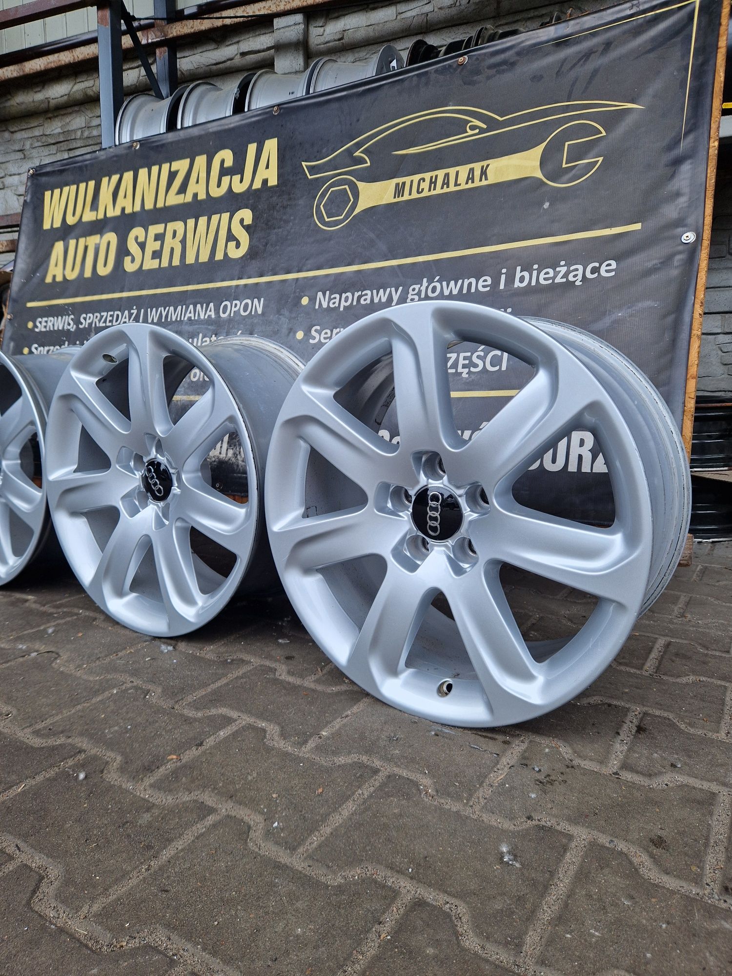 Alufelgi 5x112 18 Audi