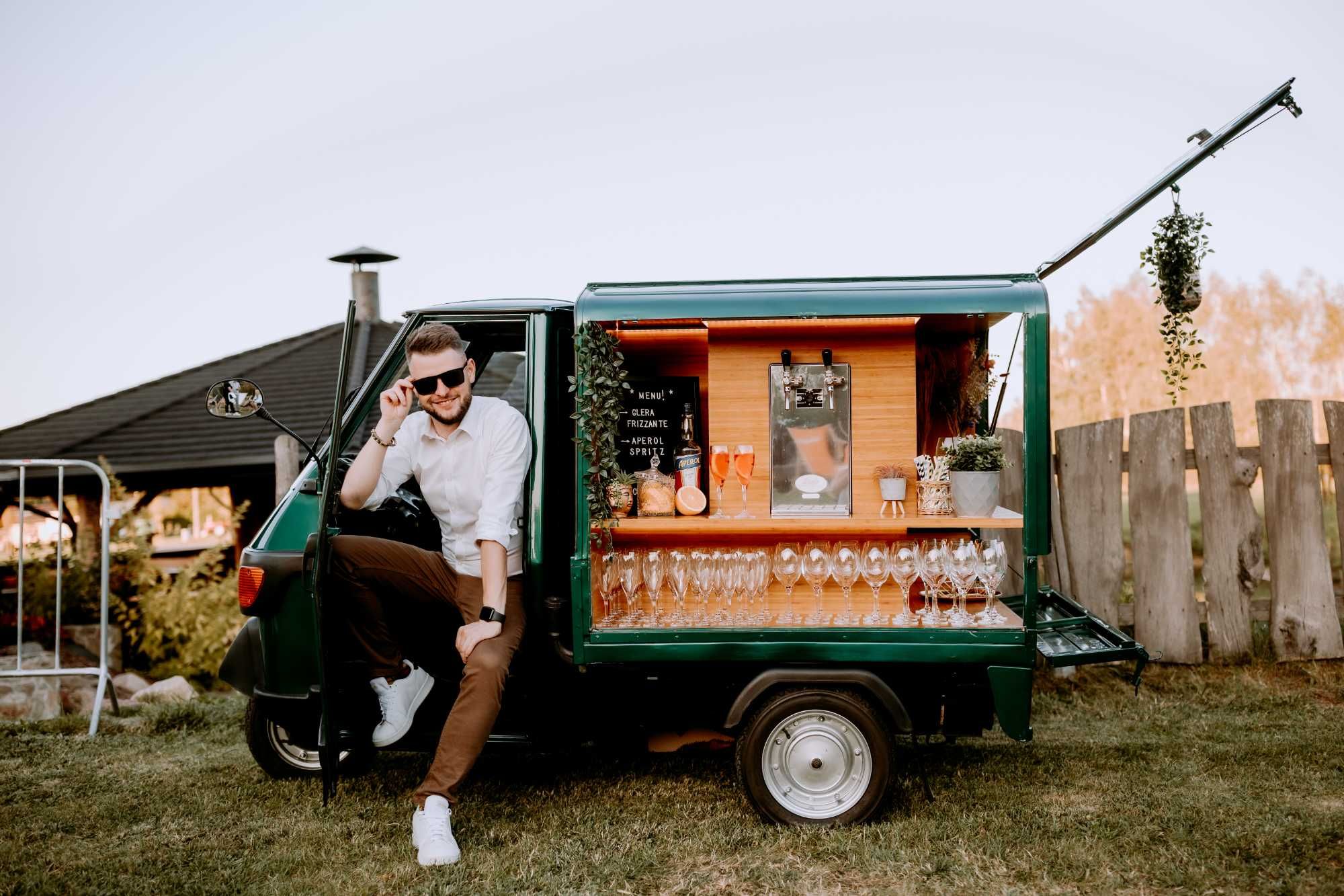 Prosecco Van "Ciao Italia"  / Warszawa i okolice