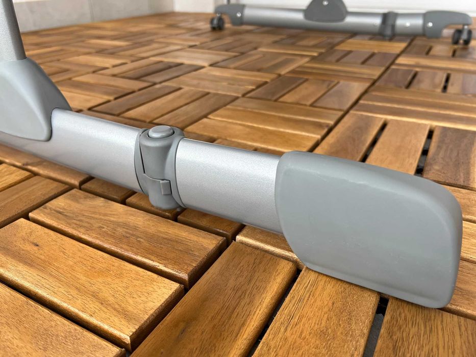 Berço Chicco Next2Me Essential — impecável + protetor + 2 lençóis