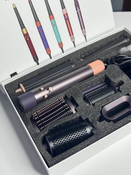 Dyson Airwrap HS08, фен з насадками, стайлер з насадками, дайсон