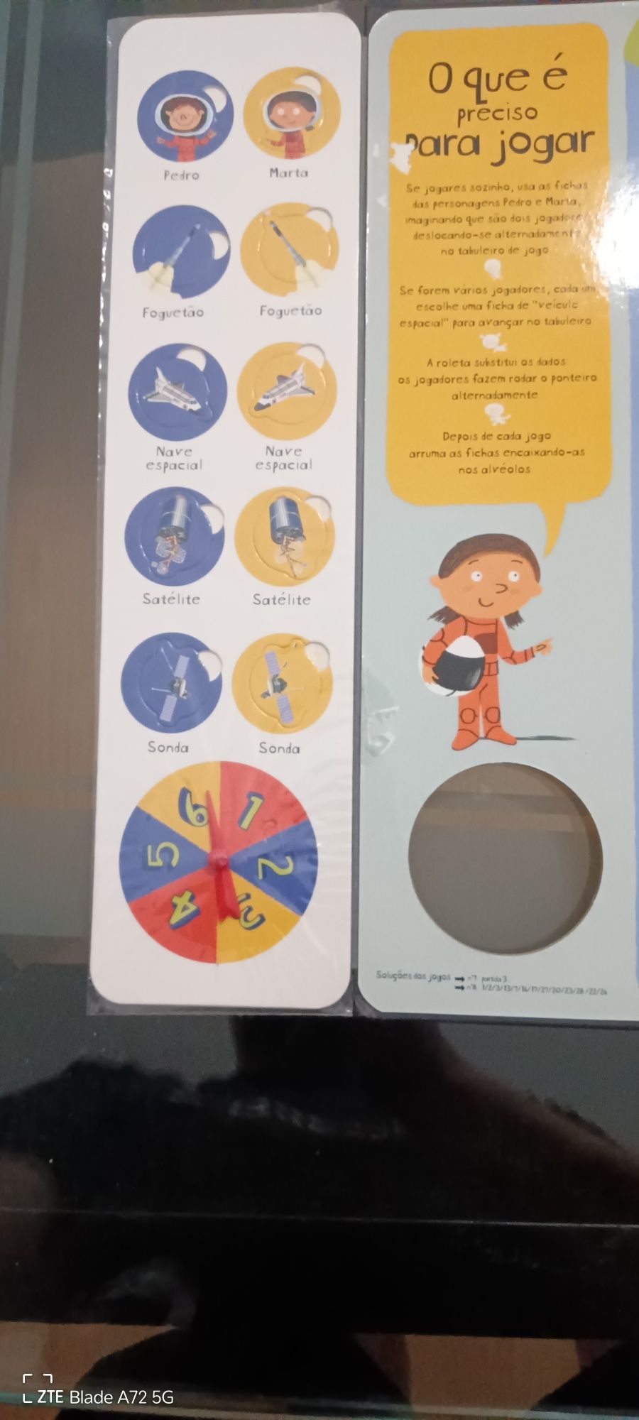 Livro Universo jogos de tabuleiro