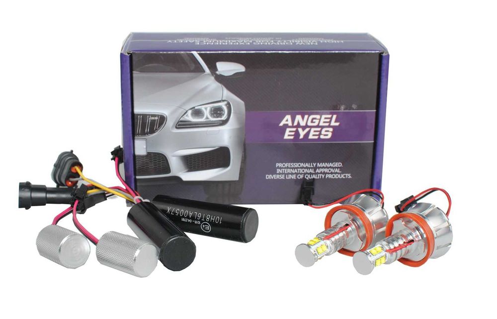 Leds angel eyes bmw E90, E91, E92, E60, E87, E71, E46, E39