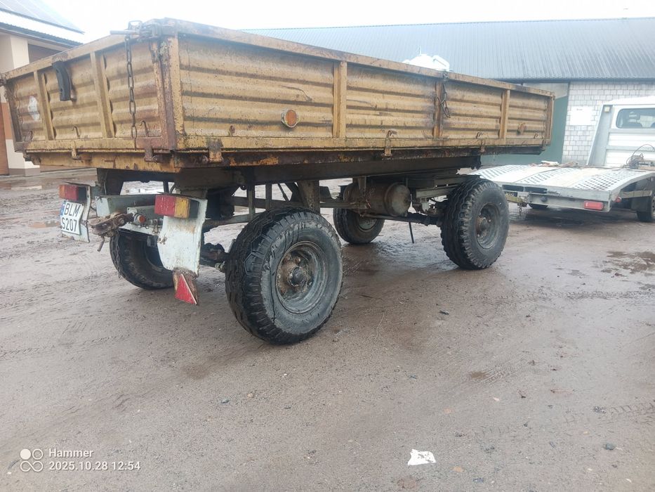 Przyczepa Autosan D 732 wywrotka