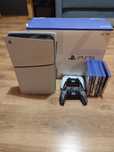 Konsola PlayStation5 Slim z napędem nowa zakupiona 24.01.25 gwarancja