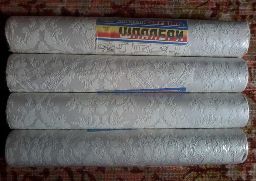 Обои виниловые, шпалери вінілові