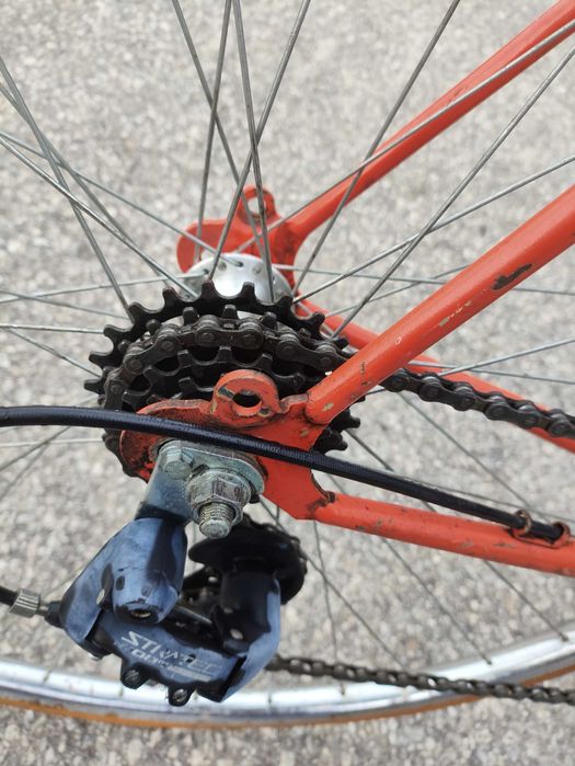 bicicleta peugeot G.beon 35 - cesson anos 80