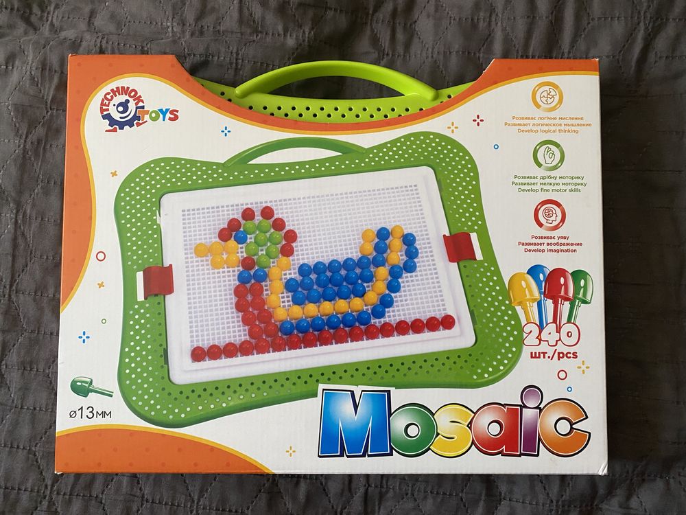 Іграшка "Мозаїка 4 ТехноК"