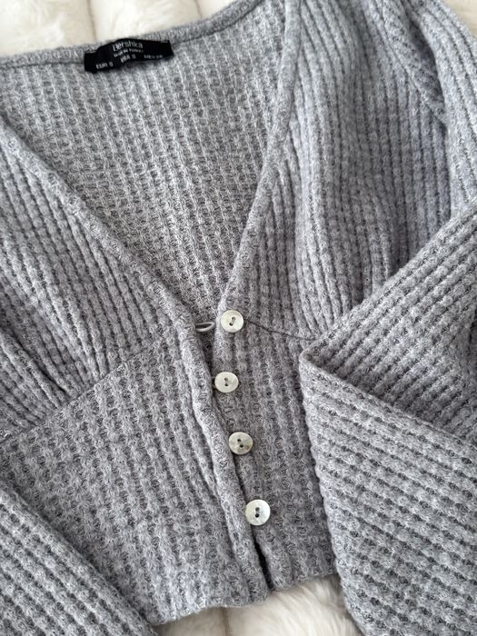 Casaco de Malha Bershka