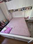 Cama de casal com colchão